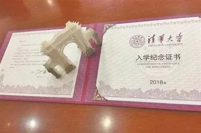 晒完女儿的清华录取通知书 她被踢出了同学群!