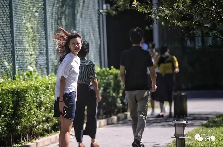 阵风八级!“风”情万种的北京城!