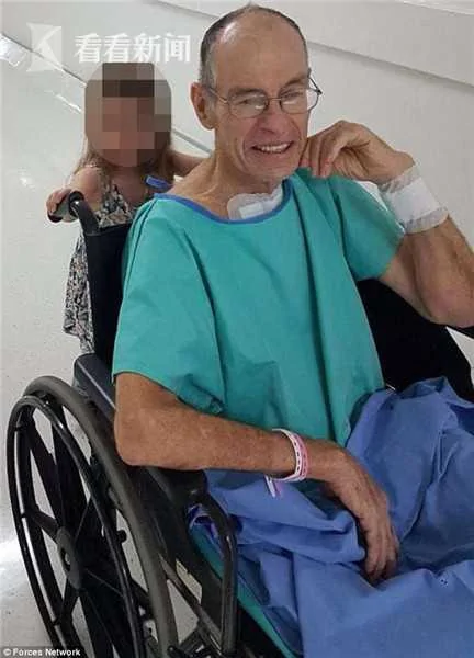 男子过河误踩鳄鱼 然后听到自己骨头断裂的声音!