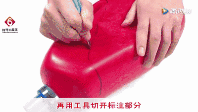 谁还买熨斗啊 洗衣液瓶剪两刀 衣服1秒变平整 太聪明了
