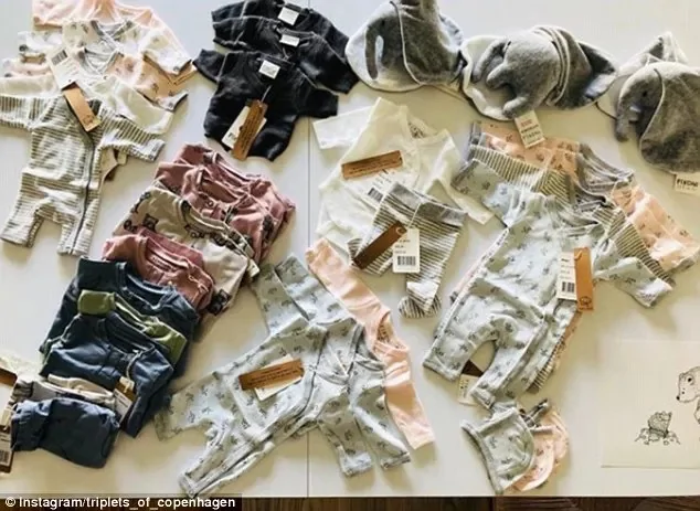 36岁怀上了三胞胎 丹麦妈妈记录下孕期的整个过程