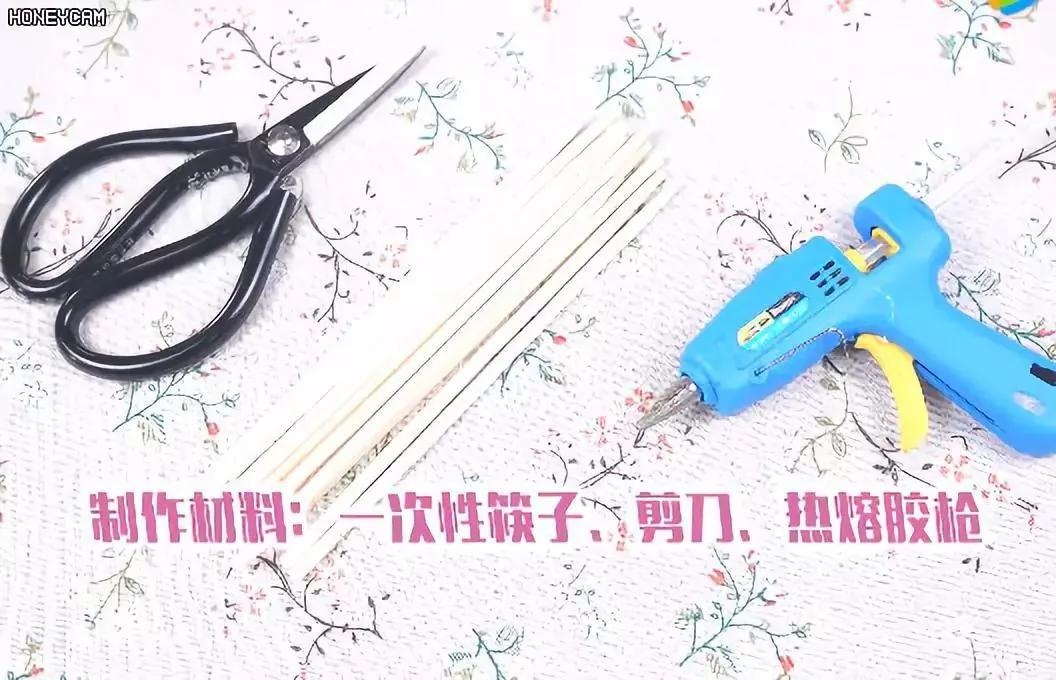旧筷子不要急着扔了 这样改造功能太强大了 家家都需要