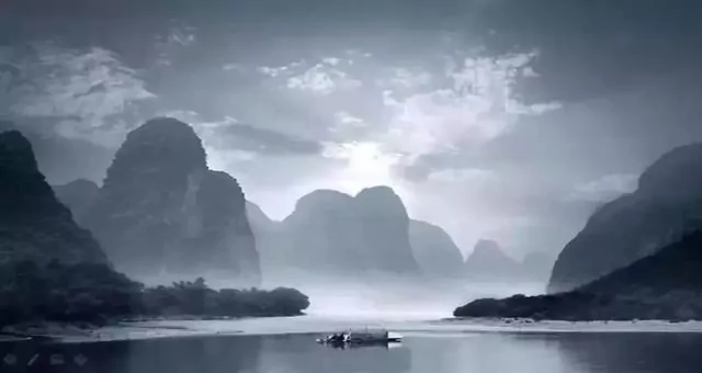 真正内心强大的人 一定有一颗平静的内心!