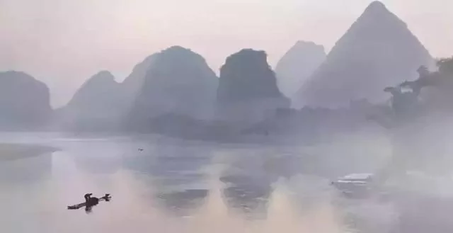 真正内心强大的人 一定有一颗平静的内心!
