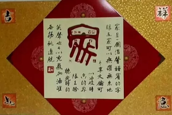 家 (说的太好了)