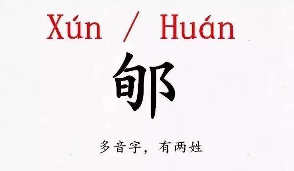 史上最难读的39个姓氏 你都读对了吗?