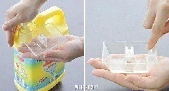 塑胶菜篮缝隙污垢难清洁?清水中加【它】泡一泡 快速变千净