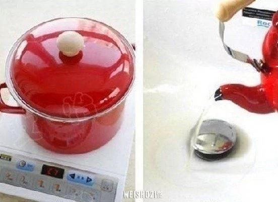 塑胶菜篮缝隙污垢难清洁?清水中加【它】泡一泡 快速变千净