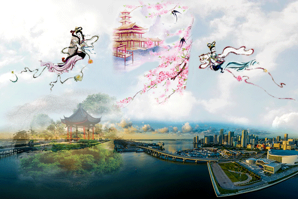 天上方一日地上已千年并非神话 地球转一圈是一天 绕太阳转一圈是一年。