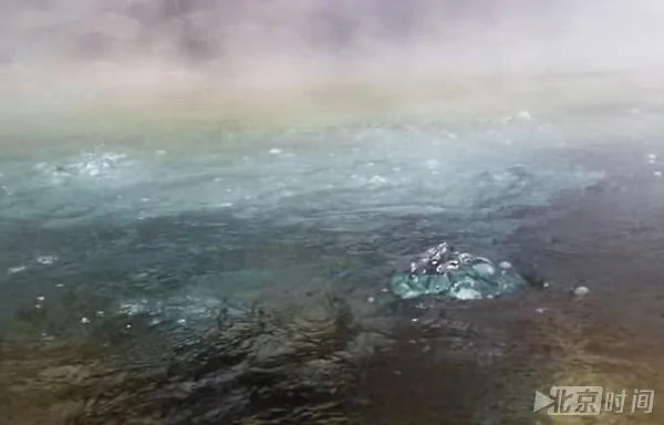 秘鲁有条滚烫的河流 水内无生物存活