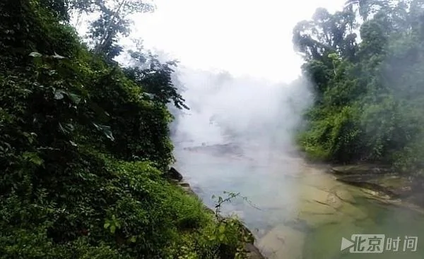 秘鲁有条滚烫的河流 水内无生物存活