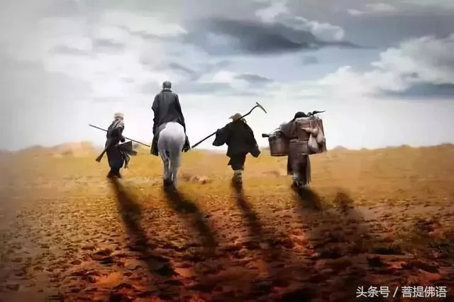 水到绝境是飞瀑 人到绝境是重生!