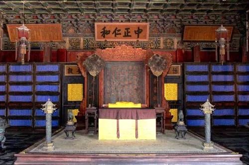 故宫养心殿“百年大修” 意外发现祥龙宝匣