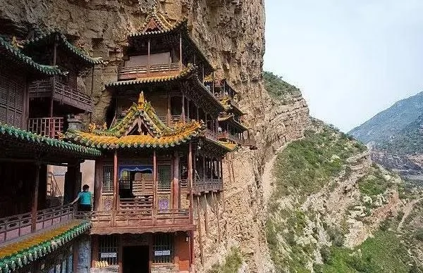 中国10大古建筑 太美了!