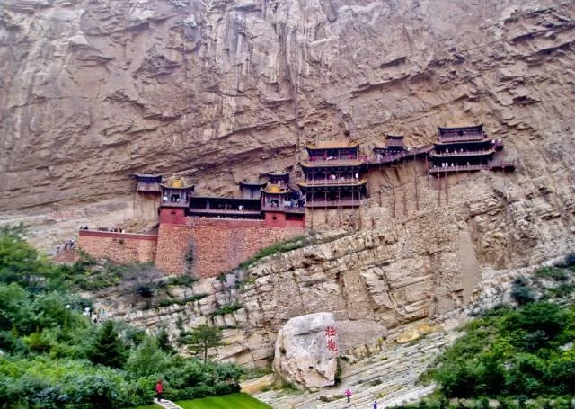 中国10大古建筑 太美了!