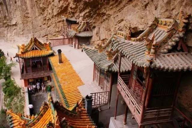 中国10大古建筑 太美了!