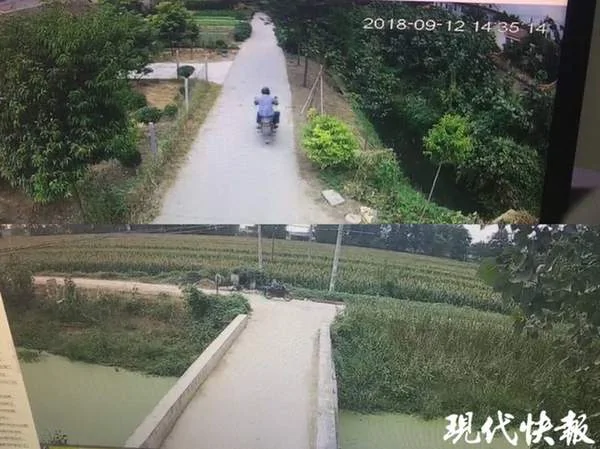 这小偷逃跑简直堪比“特工”!