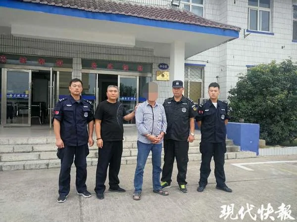 这小偷逃跑简直堪比“特工”!