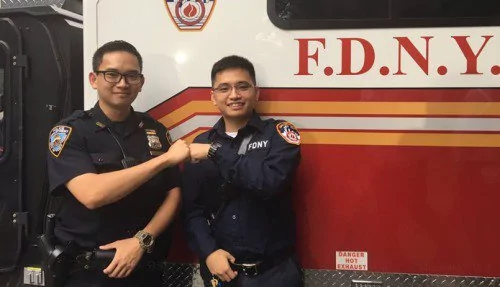 最美巧合!孕妇酒店产子 接报到场警察和救护员竟是亲兄弟