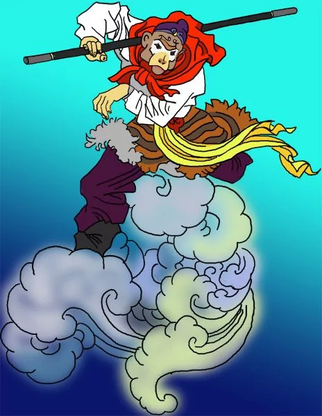 《山海经》:描述一个水怪无支祁是孙悟空的原型?真被压在山下500年!