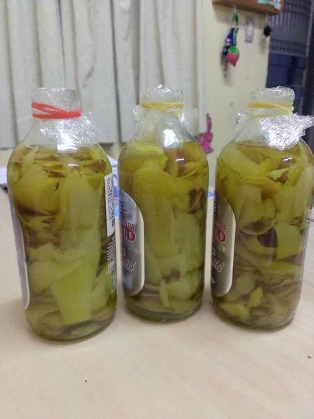 自制柚子皮洗碗精 废物利用小帮手