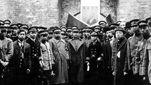 从反清复明到反共复民 170年洪门表示绝不改旗易帜