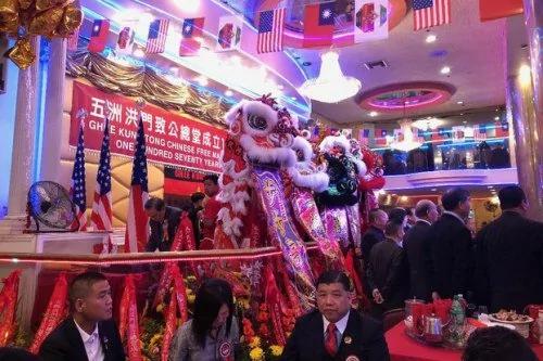 从反清复明到反共复民 170年洪门表示绝不改旗易帜