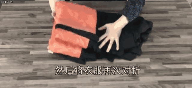 厚衣服这样收 不回潮 无折痕 省了3个大衣柜