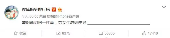 男女思维差异太大 不到1分钟要原谅男友800遍!