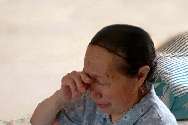 中秋一封信 近九旬老婆婆的辛酸泪!