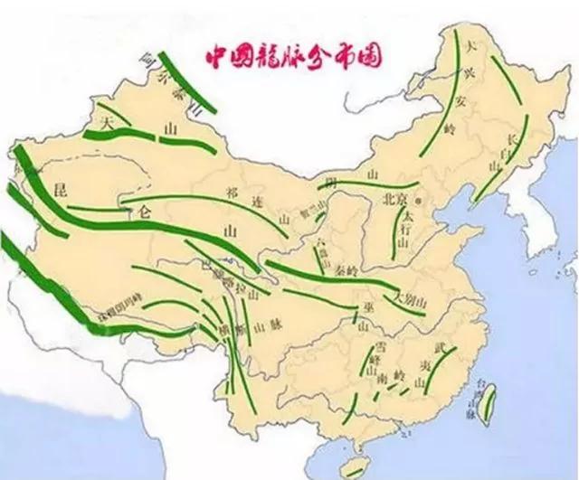 昆仑山被誉“世界龙脉之祖”解析龙脉之分布