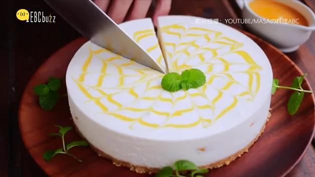 外宿族也能完成甜点梦！ 免烤箱芒果乳酪蛋糕DIY(图/视频)