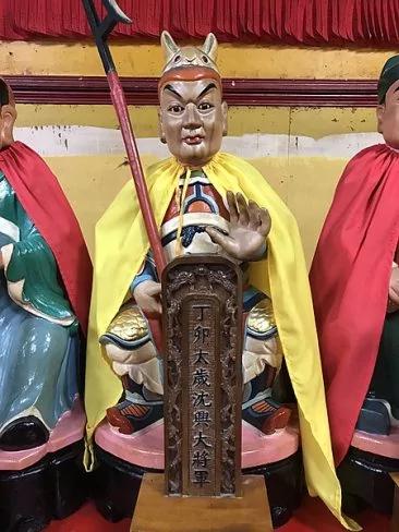 六十甲子神全图 看看你与哪个神有缘!(一)