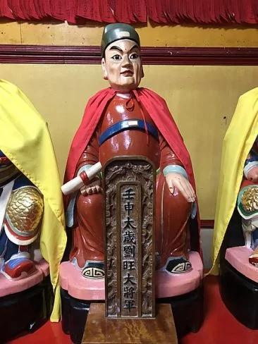 六十甲子神全图 看看你与哪个神有缘!(一)