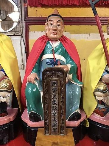 六十甲子神全图 看看你与哪个神有缘!(一)