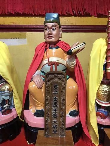 六十甲子神全图 看看你与哪个神有缘!(一)