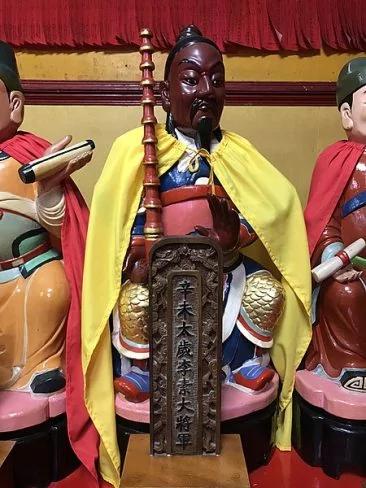 六十甲子神全图 看看你与哪个神有缘!(一)