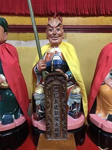 六十甲子神全图 看看你与哪个神有缘!(一)