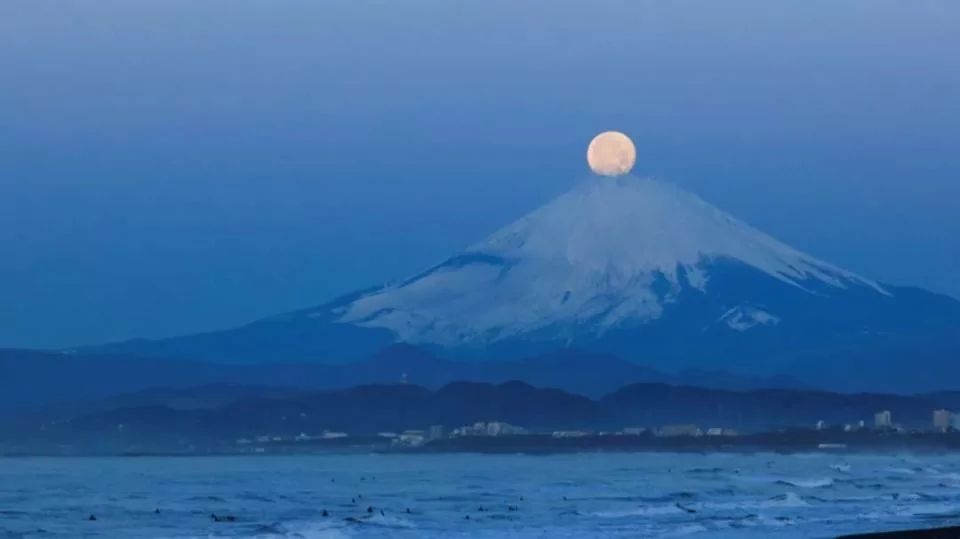 富士山为什么会成为日本文化的象征 阿波罗新闻网