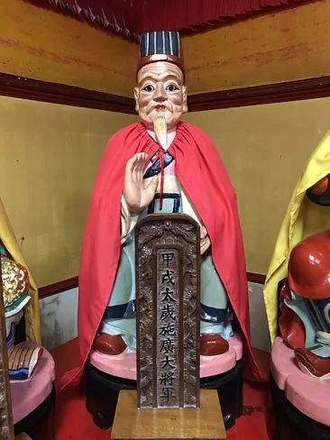 六十甲子神全图 看看你与哪个神有缘!(二)