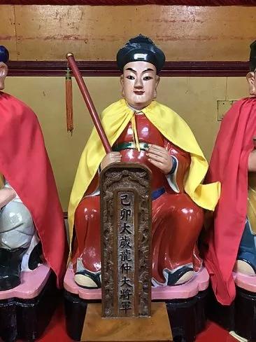 六十甲子神全图 看看你与哪个神有缘!(二)