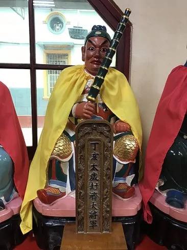 六十甲子神全图 看看你与哪个神有缘!(三)