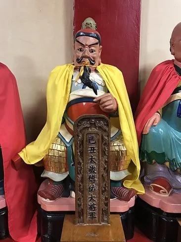 六十甲子神全图 看看你与哪个神有缘!(三)