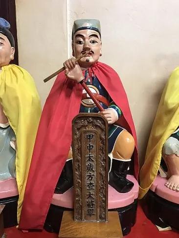 六十甲子神全图 看看你与哪个神有缘!(三)