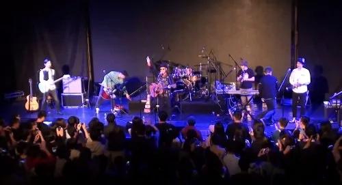 The Screen Tones在上海演出