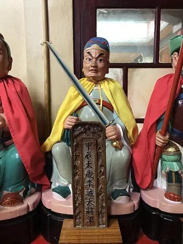 六十甲子神全图,看看你与哪个神有缘!