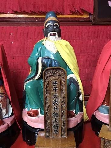 六十甲子神全图,看看你与哪个神有缘!