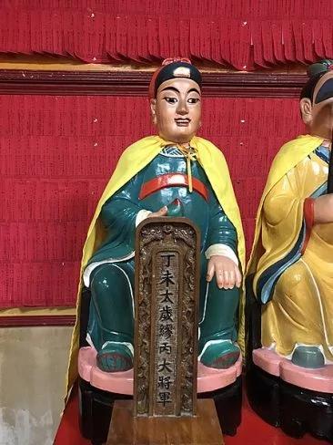 六十甲子神全图,看看你与哪个神有缘!