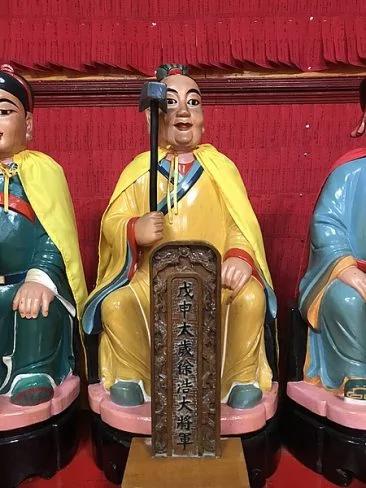 六十甲子神全图,看看你与哪个神有缘!