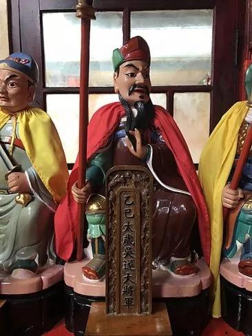 六十甲子神全图,看看你与哪个神有缘!